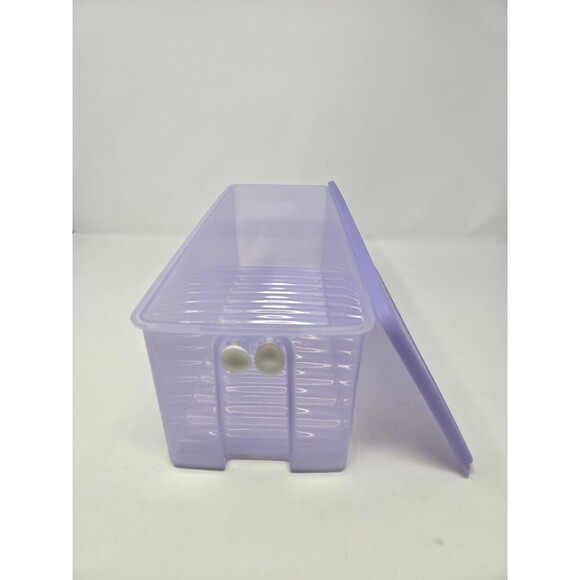 Tupperware Other - VINTAGE TUPPERWARE XL FRIDGESMART PURPLE LIMITED EDITION STORAGE 3996A-2 HOSTESS
